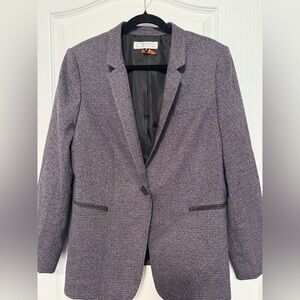 Tahari Purple Blazer